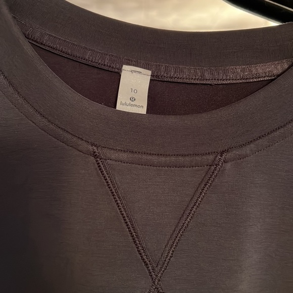 Lululemon crew next MICRO soft size 10 - Picture 2 of 6